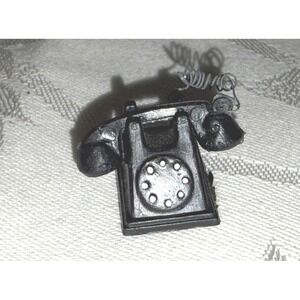 Doll House Miniature Telephone - See Description for Details